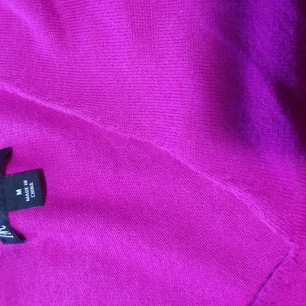 3 for 20.  Pinkish purple sweater. Medium - Picture 5 of 7